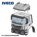 Juwuba Hoog dak voor de Scaleclub Iveco Cabine 1/14