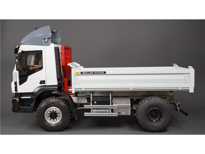 Juwuba Hoog dak voor de Scaleclub Iveco Cabine 1/14