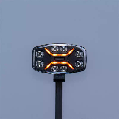 Juwuba Modern Beamlights Oval with Oranje LED's 1/14