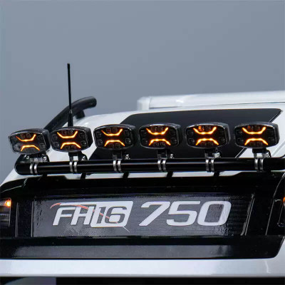 Juwuba Modern Beamlights Oval with Oranje LED's 1/14