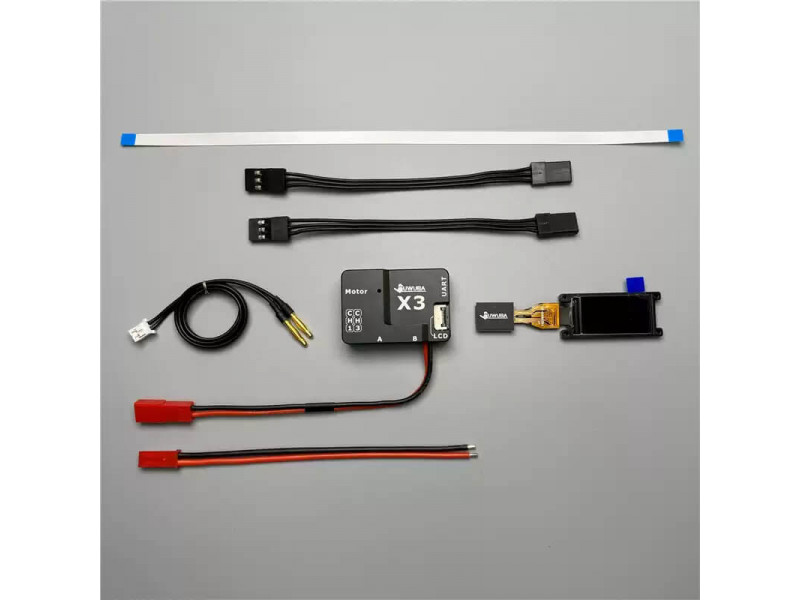 Juwuba LCD Display voor Tamiya Vrachtwagen Interieur 1/14