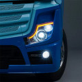 Juwuba Koplampen LED Print voor Tamiya Mercedes Benz Actros 1/14