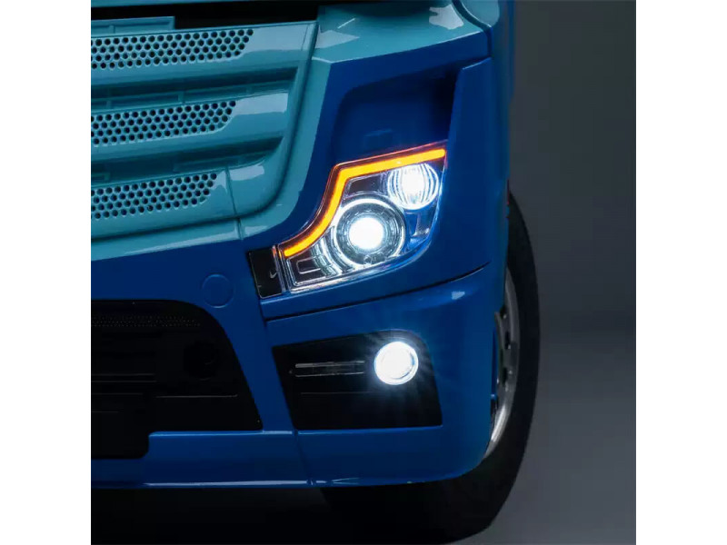 Juwuba Koplampen LED Print voor Tamiya Mercedes Benz Actros 1/14