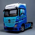 Juwuba Koplampen LED Print voor Tamiya Mercedes Benz Actros 1/14