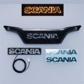 Juwuba Verlicht Scania 770S Grill Logo - Oranje