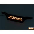 Juwuba Verlicht Scania 770S Grill Logo - Oranje