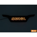 Juwuba Verlicht Scania 770S Grill Logo - Oranje