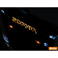 Juwuba Verlicht Scania 770S Grill Logo - Oranje