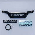 Juwuba Verlicht Scania 770S Grill Logo - Wit