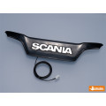 Juwuba Verlicht Scania 770S Grill Logo - Wit