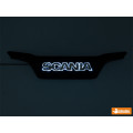 Juwuba Verlicht Scania 770S Grill Logo - Wit