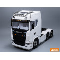 Juwuba Zonneklep met Verlichting voor Tamiya Scania 770S