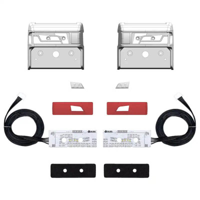 Juwuba Achterlicht LED Printen Pro voor Tamiya Scania 770S 1/14