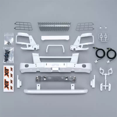 Juwuba Scania 770S XT Offroad Bumper 1/14