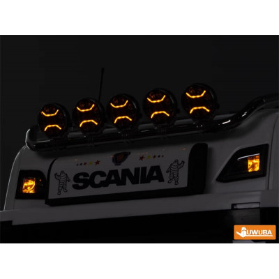 Juwuba Roof Lights for Tamiya Scania 770S 1/14