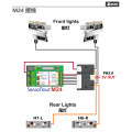 Juwuba Lichtset Compleet voor Tamiya Scania 770S - Servonaut M24