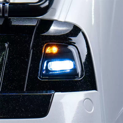 Juwuba Rooflights for Tamiya Volvo FH16 1/14