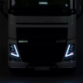 Juwuba Koplampen LED Print PRO voor Tamiya Volvo FH16 1/14