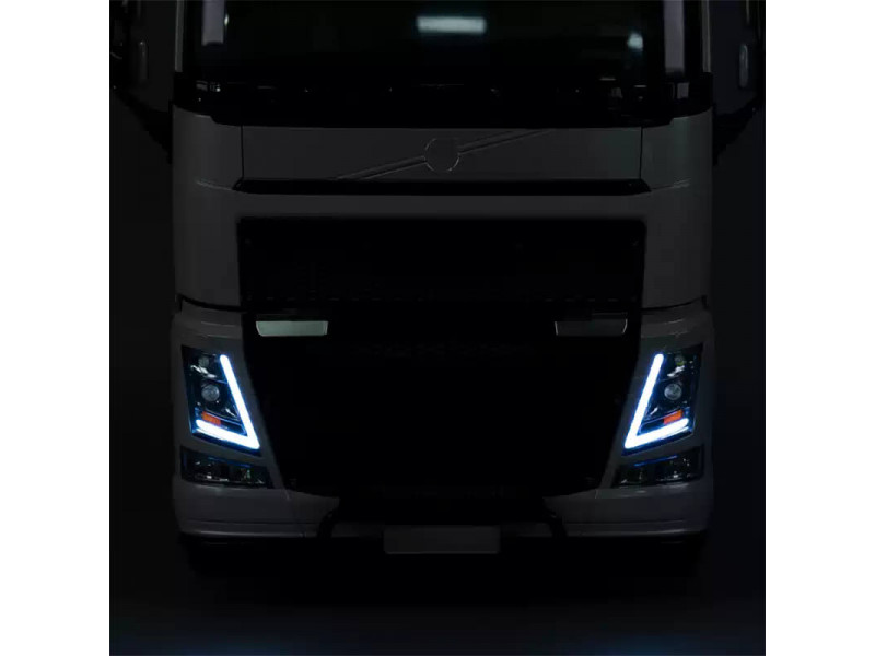 Juwuba Koplampen LED Print PRO voor Tamiya Volvo FH16 1/14