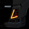 Juwuba Koplampen LED Print PRO voor Tamiya Volvo FH16 1/14