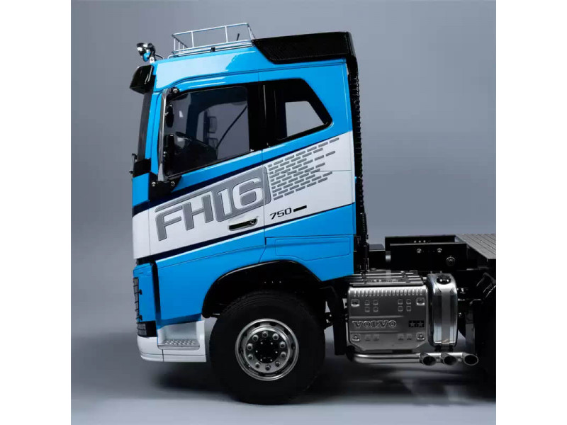 Juwuba Laagdak voor Tamiya Volvo FH16 1/14