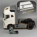 Juwuba Sideskirts Tamiya Volvo FH16 4x2 met Verlichting 1/14