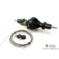 Lesu Drive Axle with Diff Lock Q-9017 (1/14)