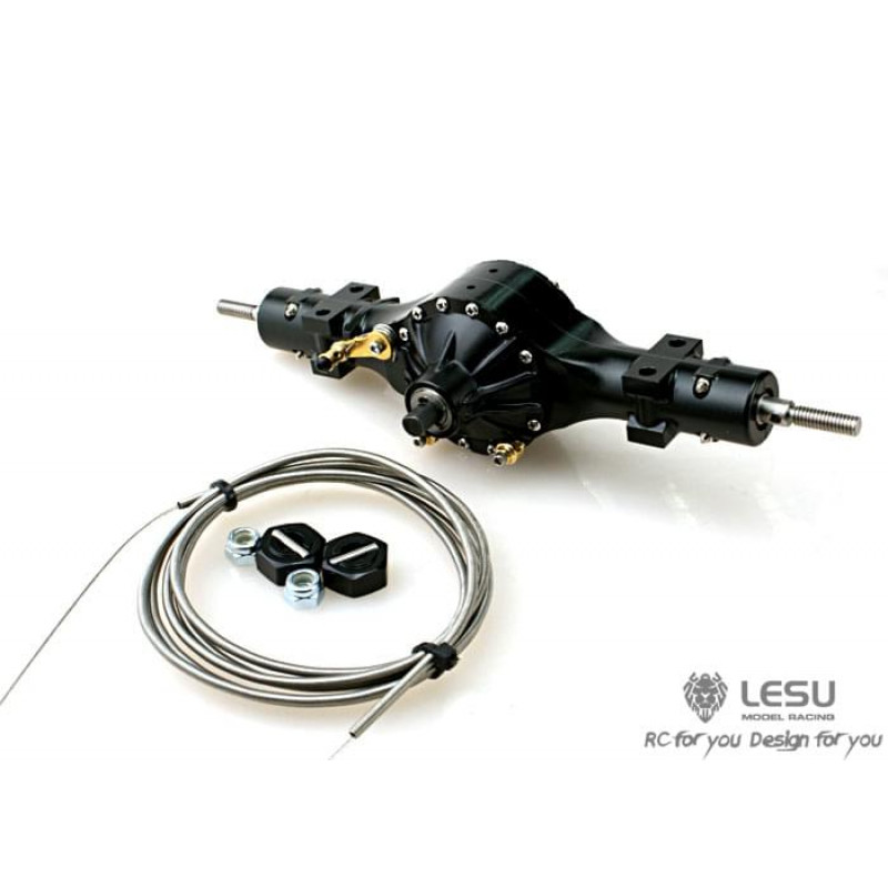 Lesu Drive Axle with Diff Lock Q-9017 (1/14)
