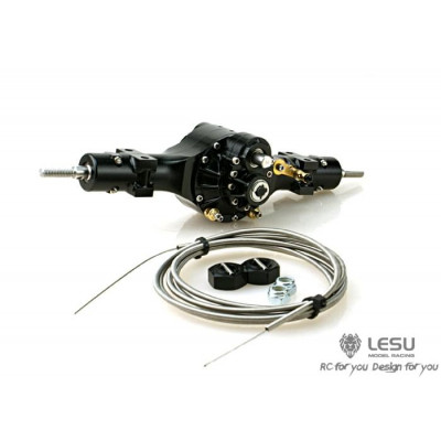Lesu Middle Drive Axle with Diff Lock Q-9018 (1/14)
