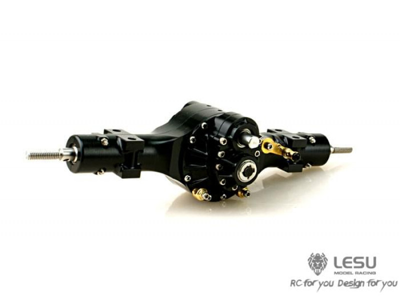 Lesu Middle Drive Axle with Diff Lock Q-9018 (1/14)