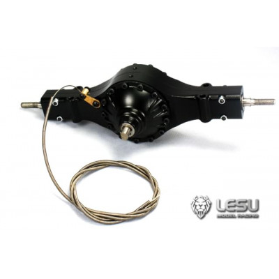 Lesu Drive Axle with Diff Lock Q-9011 (1/14)