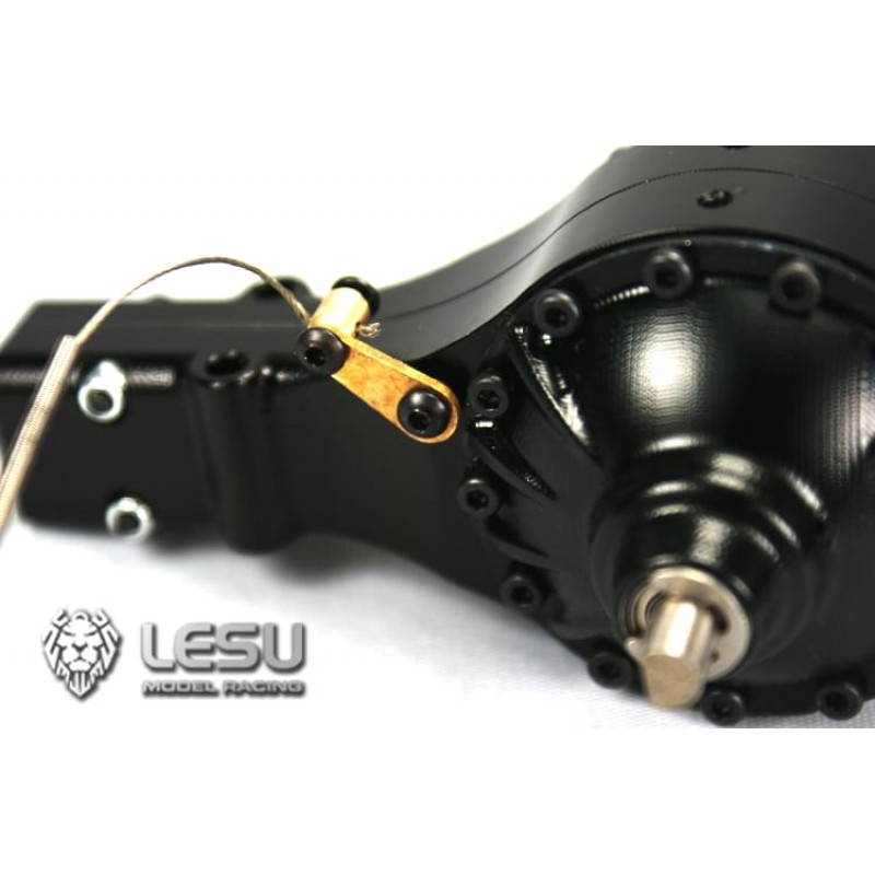 Lesu Drive Axle with Diff Lock Q-9011 (1/14) Lesu Drive Axle with Diff Lock Q-9011 (1/14)