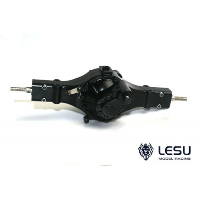 Lesu Middle Drive Axle with Diff Lock Q-9012 (1/14)