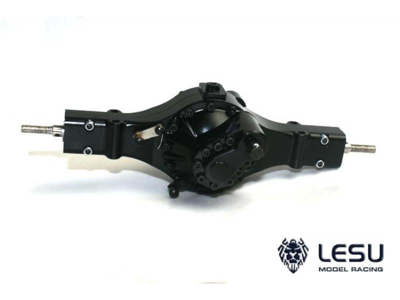 Lesu Middle Drive Axle with Diff Lock Q-9012 (1/14)
