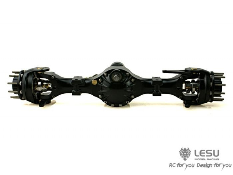 Lesu Middle Steering Axle with Diff Lock Q-9019 (1/14)