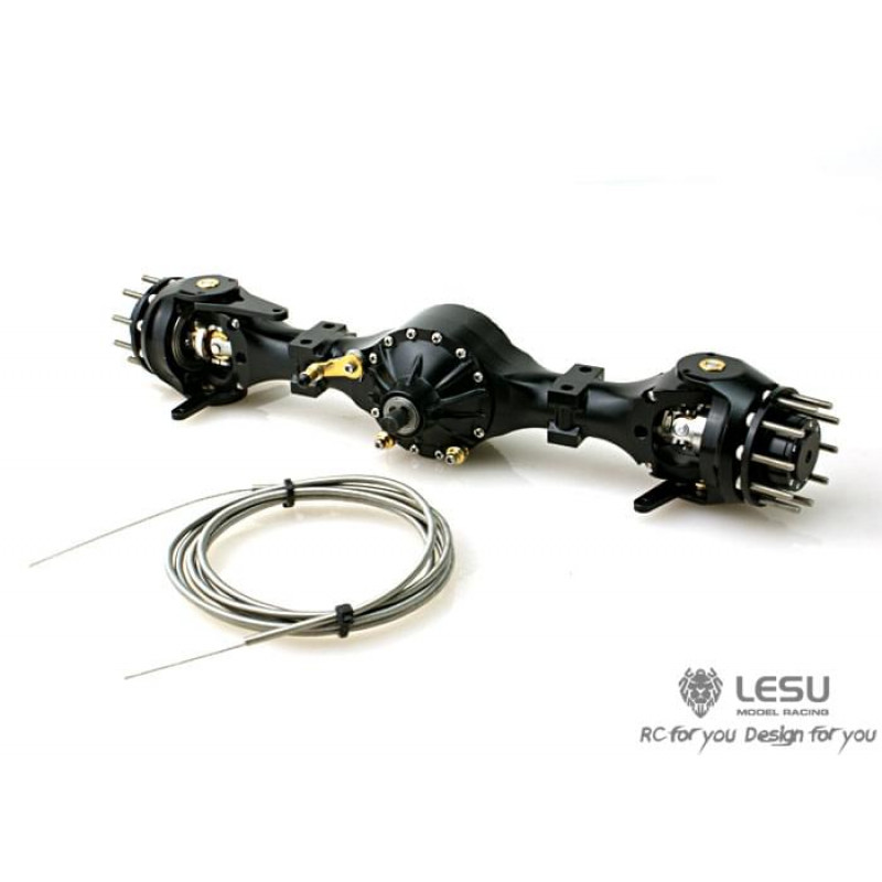 Lesu Steering Axle with Diff Lock Q-9020 (1/14)