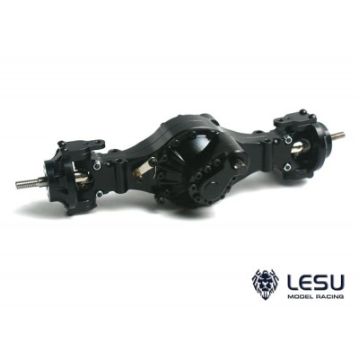 Lesu Middle Steering Axle with Diff Lock Q-9013 (1/14)
