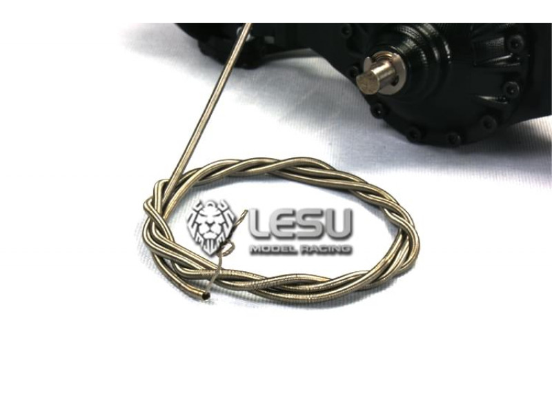 Lesu Steering Axle with Diff Lock Q-9014 (1/14)