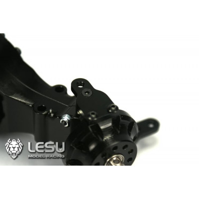 Lesu Steering Axle with Diff Lock Q-9014 (1/14)