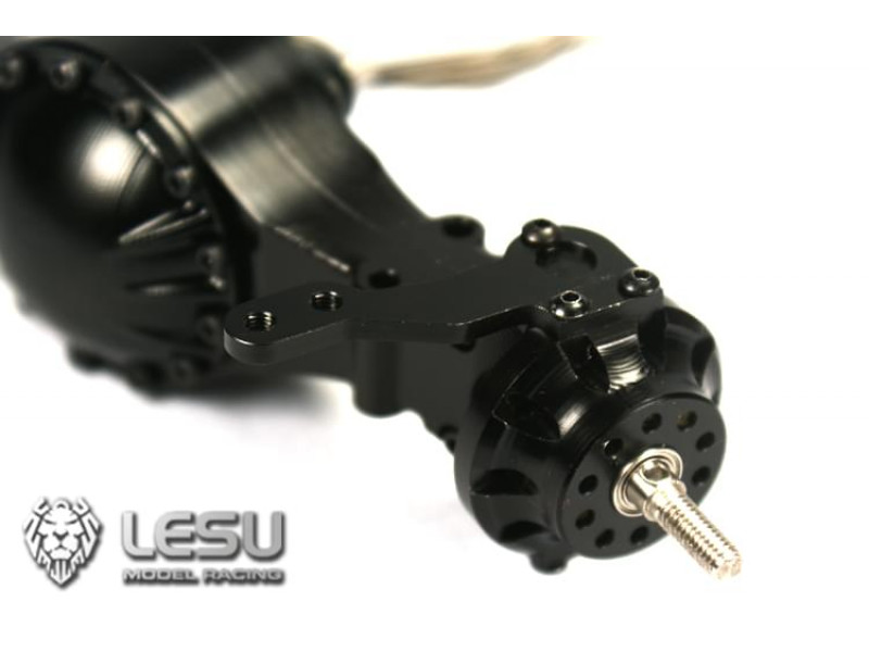 Lesu Steering Axle with Diff Lock Q-9014 (1/14)