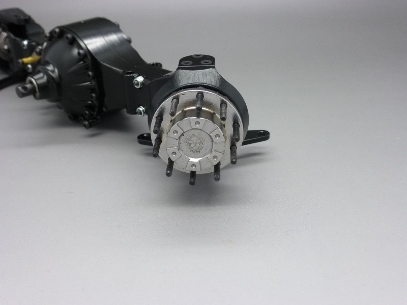 Lesu Steering Axle with Diff Lock Q-9015 (1/14)