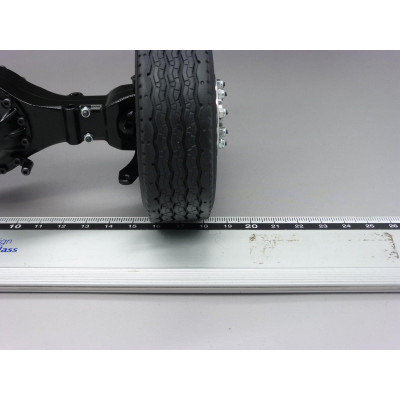 Lesu Steering Axle with Diff Lock Q-9015 (1/14)