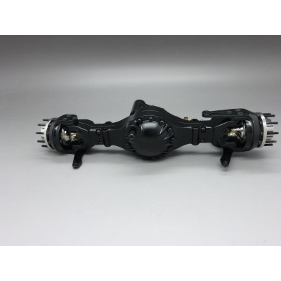 Lesu Middle Steering Axle with Diff Lock Q-9016 (1/14)