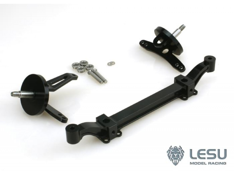 Lesu Aluminium Front Axle Q-9052 (1/14)