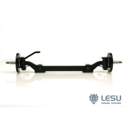 Lesu Aluminium Front Axle Q-9052 (1/14)