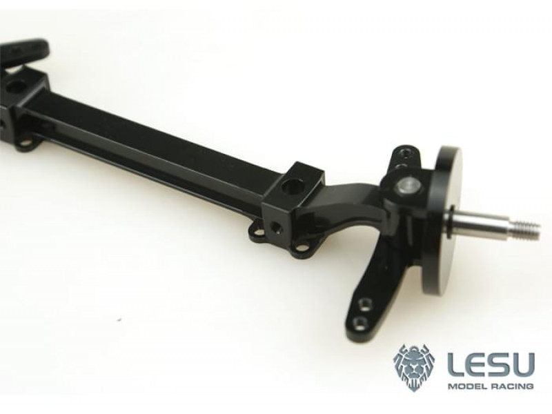 Lesu Aluminium Front Axle Q-9052 (1/14)