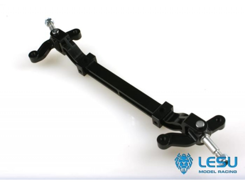 Lesu Aluminium Front Axle Q-9054 (1/14)