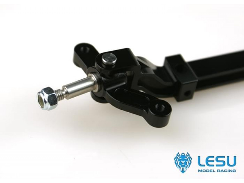 Lesu Aluminium Front Axle Q-9054 (1/14)