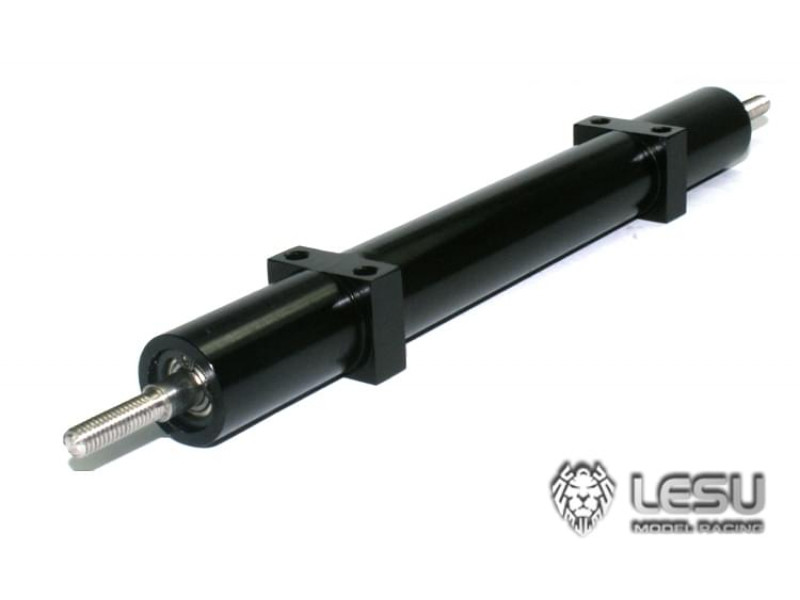 Lesu Aluminium Trailer Axle 140mm for Wide Tyres Q-9041-140 (1/14)