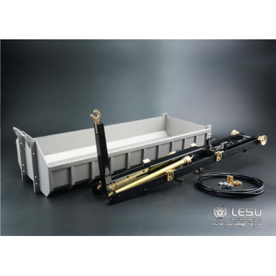 Lesu Container Loader and Dumper Set (1/14) 20160901-C